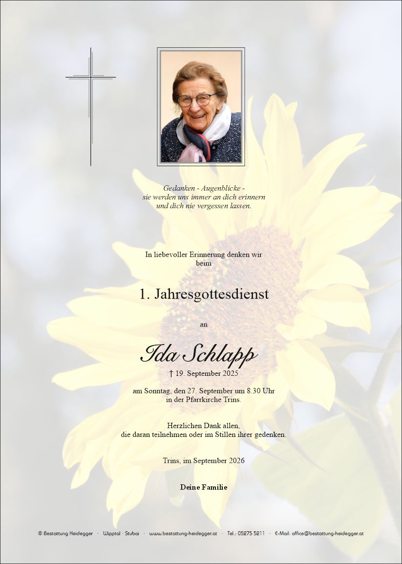 Ida Schlapp